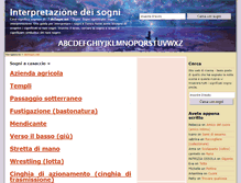 Tablet Screenshot of deisogni.net